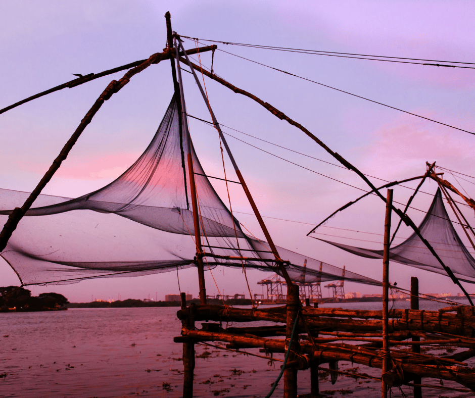 Chinese Fishing Nets